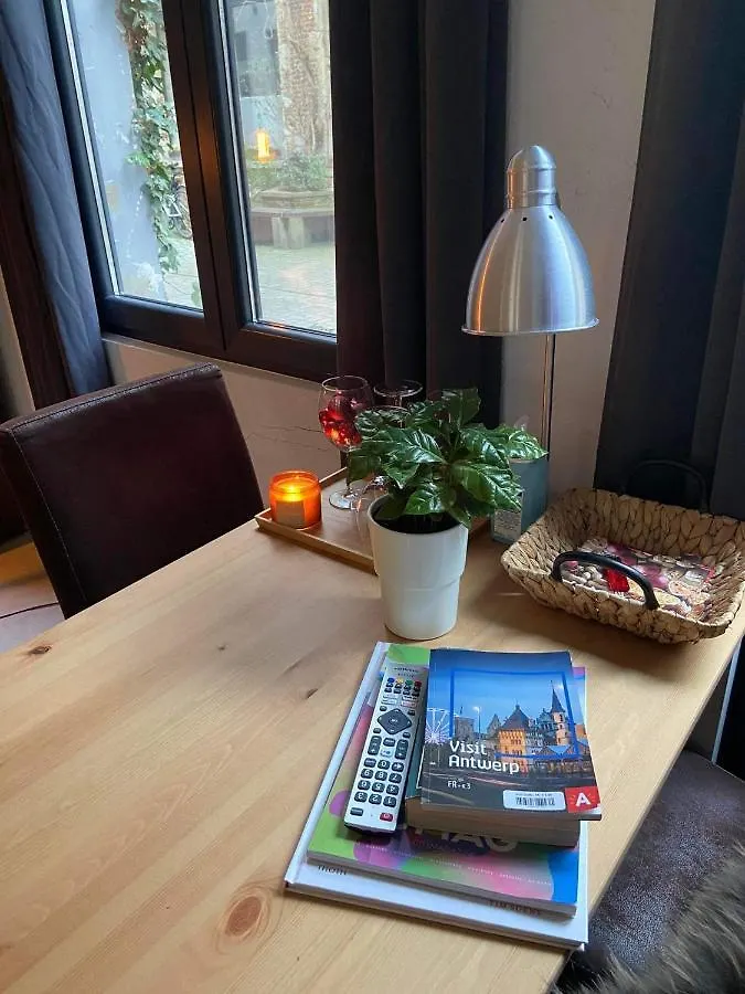 Apartment Garden Suite In City Center Antwerp Belgium