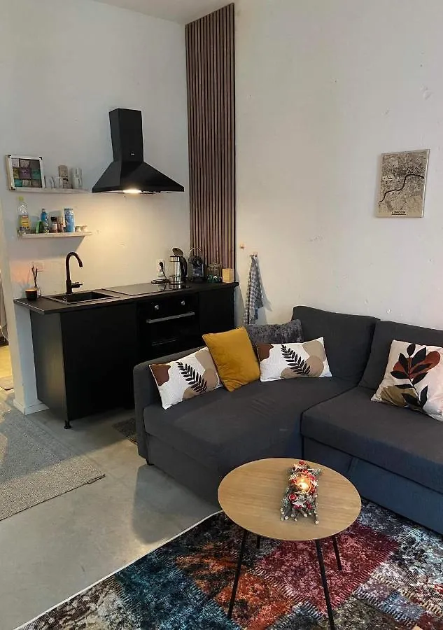Garden Suite In City Center Antwerp